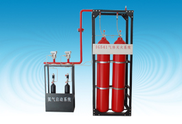 組裝完畢的整套設備